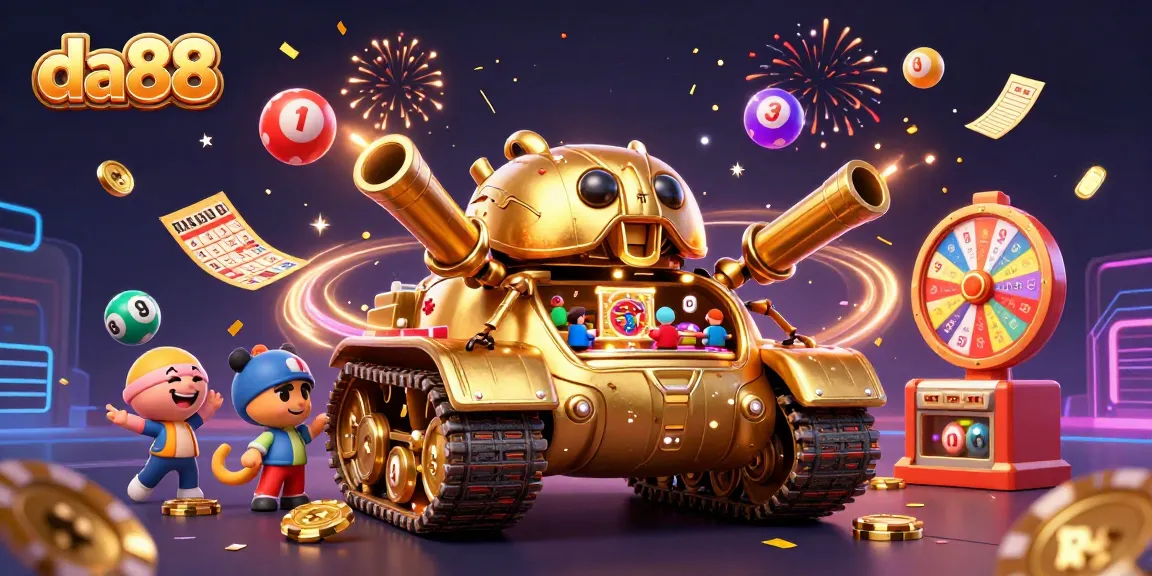 Engage with da88's 3D casino experience featuring vibrant games and lively entertainment.