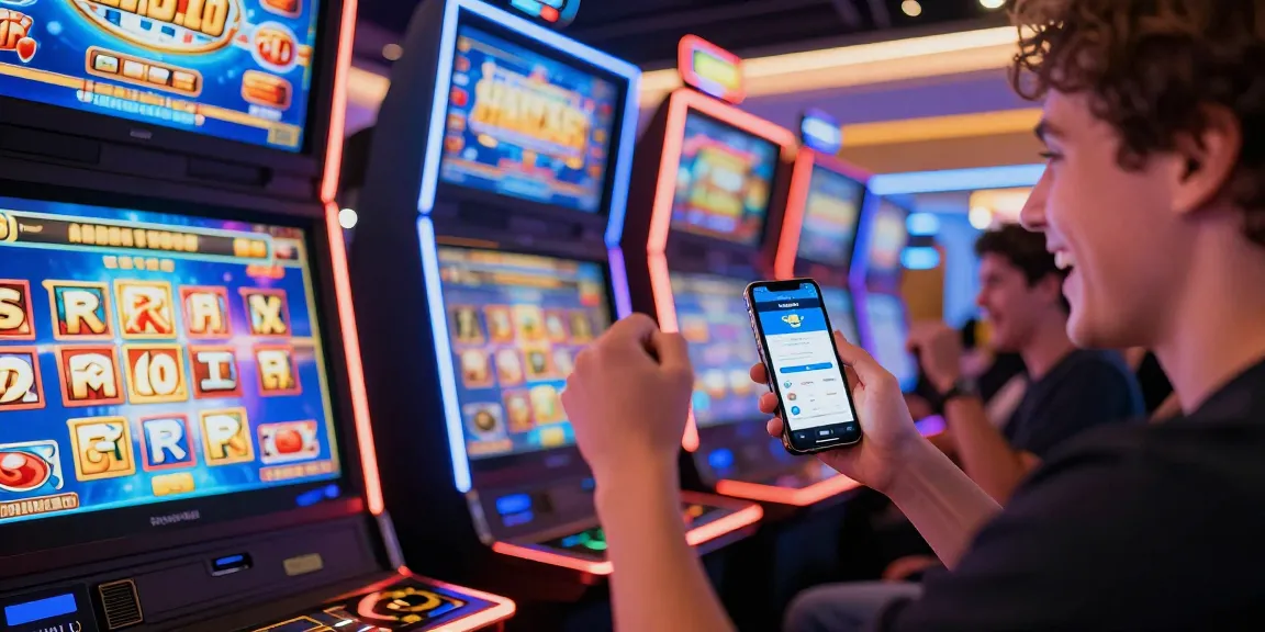 Pengalaman bermain di tahun4d dengan suasana kasino online yang ceria dan menegangkan.